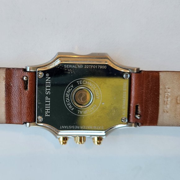 Philip Stein Lady's Chronograph White Gold Watch - Picture 6 of 8